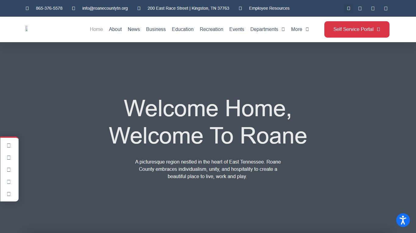 Home - Roane County Government